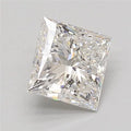 2.60ct Princess Lab Grown Diamond (Colour F, Clarity VVS2, IGI Certified)
