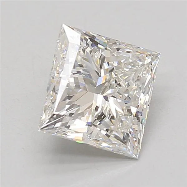 2.60ct Princess Lab Grown Diamond (Colour F, Clarity VVS2, IGI Certified)