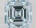 2.61ct Asscher Lab Grown Diamond (Colour Fancy Intense Greenish Blue, Clarity VS1, IGI Certified)