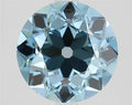 2.61ct European cut Lab Grown Diamond (Colour Fancy Vivid Blue, Clarity VS2, IGI Certified)
