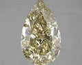 2.61ct Pear Natural Diamond (Colour Fancy Yellow, Clarity SI1, GIA Certified)