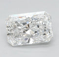 2.61ct Radiant Lab Grown Diamond (Colour D, Clarity VVS1, Cut EX, IGI Certified)