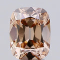 2.62ct Cushion brilliant Lab Grown Diamond (Colour Fancy Light Brown, Clarity VVS2, IGI Certified)