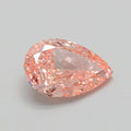 2.63ct Radiant Lab Grown Diamond (Colour Fancy Vivid Pink, Clarity VVS2, IGI Certified)