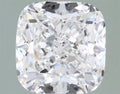 2.64ct Cushion modified Lab Grown Diamond (Colour E, Clarity VVS2, IGI Certified)