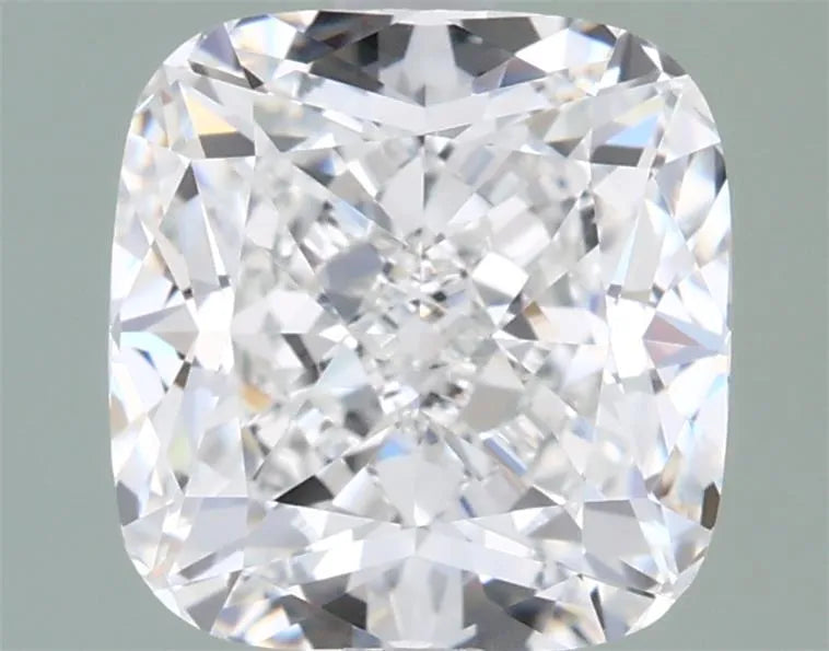 2.64ct Cushion modified Lab Grown Diamond (Colour E, Clarity VVS2, IGI Certified)