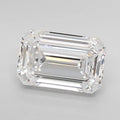 2.64ct Emerald Lab Grown Diamond (Colour D, Clarity IF, Cut EX, IGI Certified)