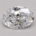 2.64ct Oval Lab Grown Diamond (Colour D, Clarity VVS1, Cut EIGHTX, GCAL Certified)