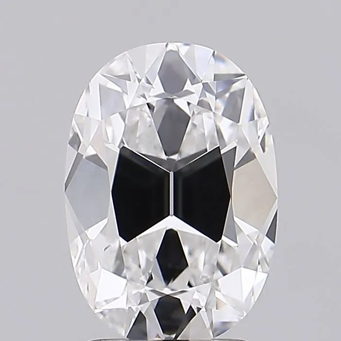 2.65ct Old miner Lab Grown Diamond (Colour E, Clarity VVS2, Cut EX, Uncertified)