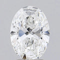 2.65ct Oval Lab Grown Diamond (Colour E, Clarity VVS1, IGI Certified)