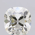 2.67ct Cushion brilliant Lab Grown Diamond (Colour M, Clarity VS2, IGI Certified)