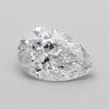 2.67ct Pear Lab Grown Diamond (Colour D, Clarity VVS1, IGI Certified)