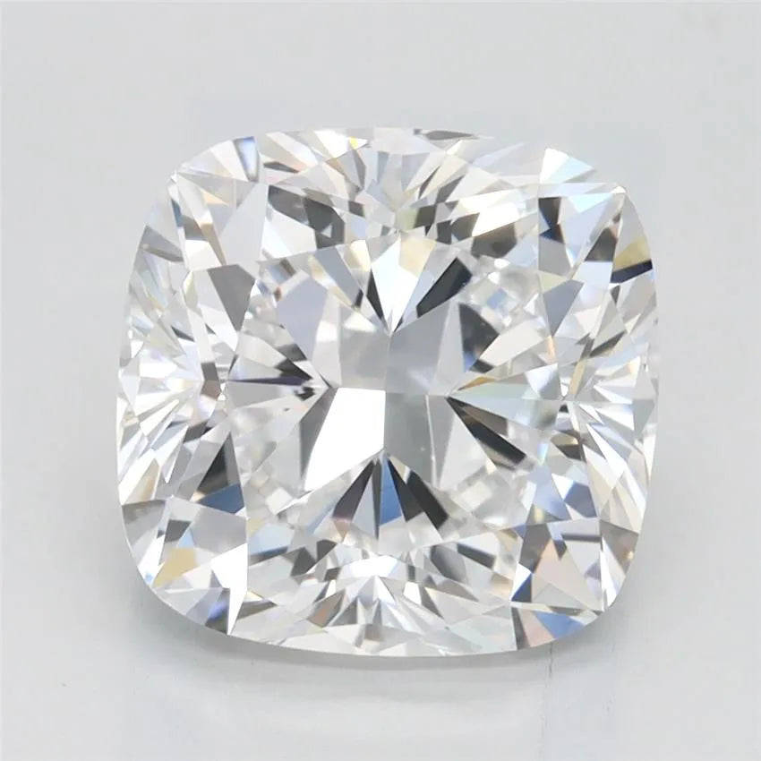 2.69ct Cushion modified Lab Grown Diamond (Colour D, Clarity VVS1, IGI Certified)