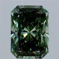 2.69ct Radiant Lab Grown Diamond (Colour Fancy Vivid Green, Clarity VS1, IGI Certified)