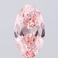 2.70ct Oval Lab Grown Diamond (Colour Fancy Vivid Pink, Clarity VS2, IGI Certified)
