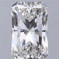 2.70ct Radiant Lab Grown Diamond (Colour F, Clarity VVS2, IGI Certified)