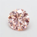 2.70ct Round Lab Grown Diamond (Colour Fancy Intense Pink, Clarity VVS2, Cut ID, IGI Certified)