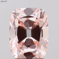 2.71ct Cushion brilliant Lab Grown Diamond (Colour Fancy Pink, Clarity VS2, IGI Certified)