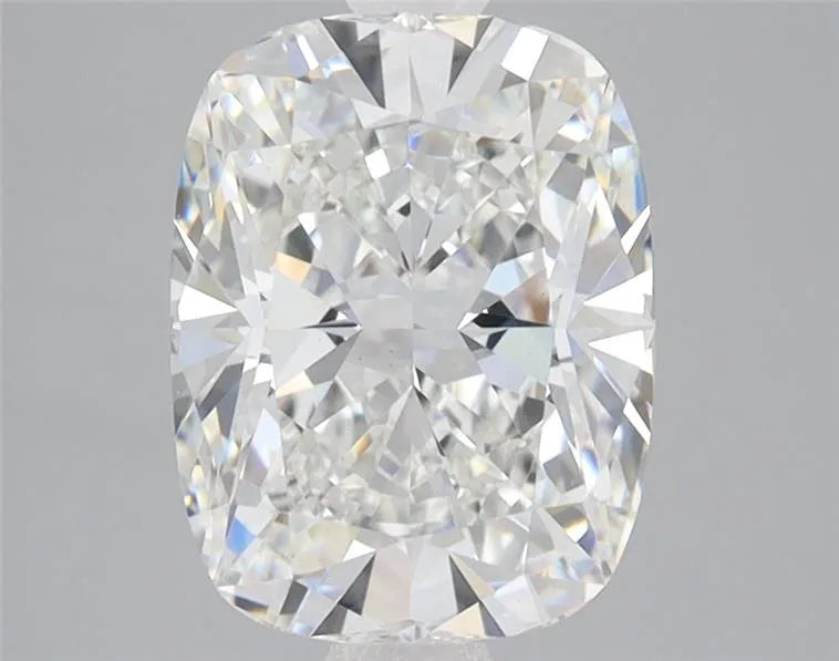 2.71ct Cushion modified Lab Grown Diamond (Colour E, Clarity VS1, IGI Certified)