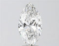2.71ct Marquise Lab Grown Diamond (Colour F, Clarity VVS2, IGI Certified)