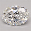2.71ct Oval Lab Grown Diamond (Colour D, Clarity VVS1, Cut EIGHTX, GCAL Certified)