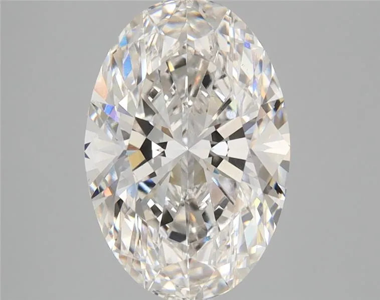 2.71ct Oval Lab Grown Diamond (Colour G, Clarity VS1, IGI Certified)