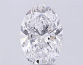 2.71ct Oval Lab Grown Diamond (Colour G, Clarity VS1, IGI Certified)