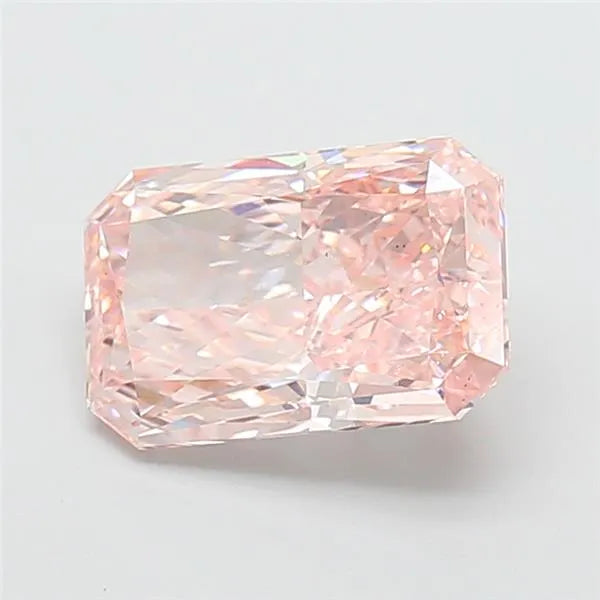 2.71ct Radiant Lab Grown Diamond (Colour Fancy Pink, Clarity VS2, IGI Certified)
