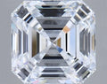 2.72ct Asscher Lab Grown Diamond (Colour E, Clarity VS1, IGI Certified)