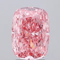 2.72ct Cushion modified Lab Grown Diamond (Colour Fancy Vivid Pink, Clarity VS2, IGI Certified)