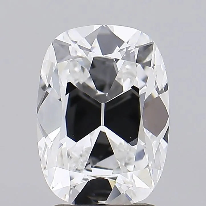 2.72ct Old miner Lab Grown Diamond (Colour E, Clarity VVS2, Cut EX, Uncertified)