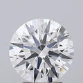 2.72ct Round Lab Grown Diamond (Colour D, Clarity IF, Cut ID, IGI Certified)
