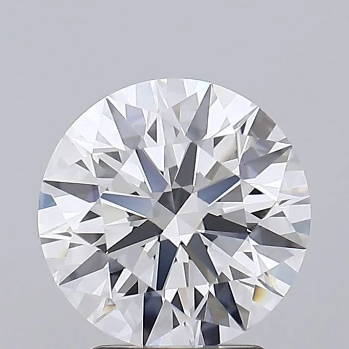 2.72ct Round Lab Grown Diamond (Colour D, Clarity IF, Cut ID, IGI Certified)