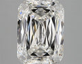 2.73ct Cushion modified Lab Grown Diamond (Colour F, Clarity VVS2, IGI Certified)