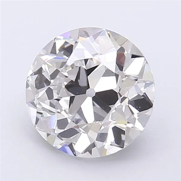 2.73ct European cut Lab Grown Diamond (Colour D, Clarity VS1, IGI Certified)