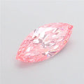 2.73ct Marquise Lab Grown Diamond (Colour Fancy Vivid Pink, Clarity VVS1, IGI Certified)
