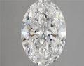 2.73ct Oval Lab Grown Diamond (Colour E, Clarity VVS1, IGI Certified)