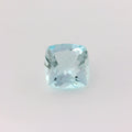2.74ct Cushion Natural Aquamarine (Colour Blue, Clarity Slightly Included, Cut Faceted)