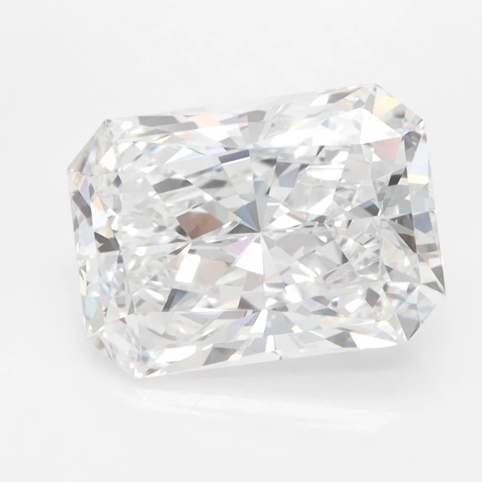 2.74ct Radiant Lab Grown Diamond (Colour D, Clarity IF, IGI Certified)