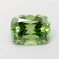 2.75ct Cushion brilliant Lab Grown Diamond (Colour Fancy Vivid Green, Clarity VS2, IGI Certified)