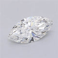 2.75ct Marquise Lab Grown Diamond (Colour E, Clarity VVS2, IGI Certified)