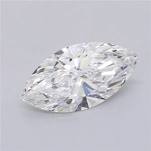 2.75ct Marquise Lab Grown Diamond (Colour E, Clarity VVS2, IGI Certified)