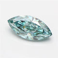 2.75ct Marquise Lab Grown Diamond (Colour Fancy Vivid Blueish Green, Clarity VVS2, IGI Certified)
