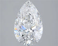 2.75ct Pear Lab Grown Diamond (Colour D, Clarity VS1, IGI Certified)