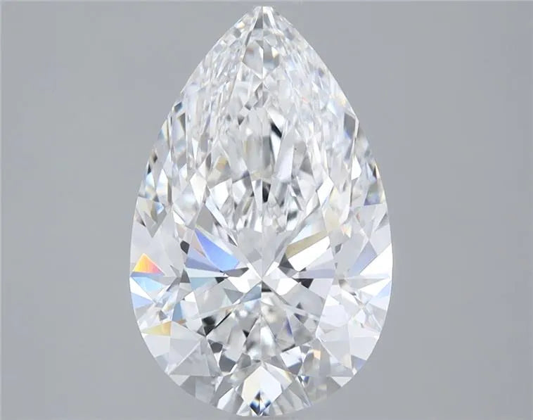 2.75ct Pear Lab Grown Diamond (Colour D, Clarity VS1, IGI Certified)