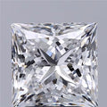 2.75ct Princess Lab Grown Diamond (Colour D, Clarity VVS2, IGI Certified)