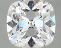 2.76ct Cushion Lab Grown Diamond (Colour E, Clarity VVS1, IGI Certified)
