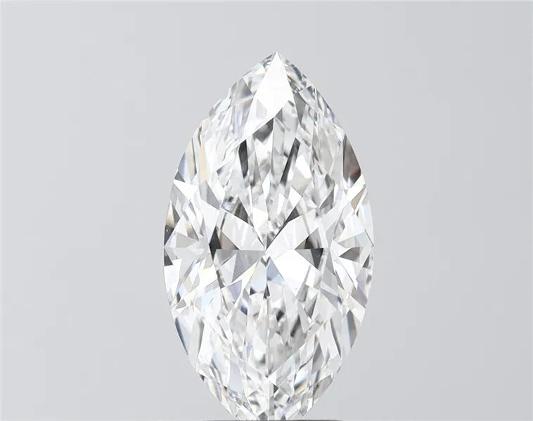 2.76ct Marquise Lab Grown Diamond (Colour F, Clarity VVS2, IGI Certified)