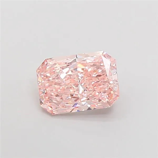 2.76ct Radiant Lab Grown Diamond (Colour Fancy Intense Pink, Clarity VS2, IGI Certified)