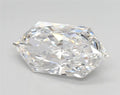 2.77ct Hexagonal Lab Grown Diamond (Colour E, Clarity VVS1, IGI Certified)